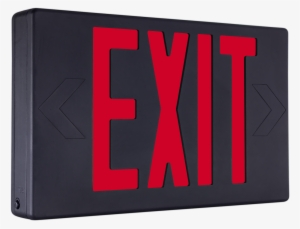 You Can See For Yourself By Looking Up The Next Time - Exit Sign
