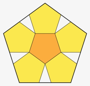 Svg Shapes Pentagon - Pentagon And Triangle Tessellation