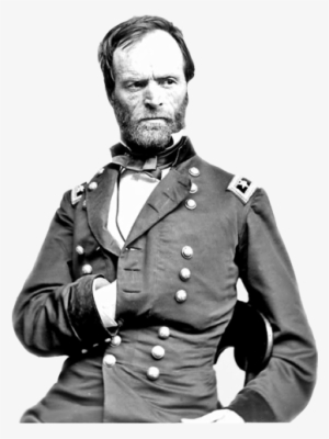 Steamboats In The Civil War - William Sherman