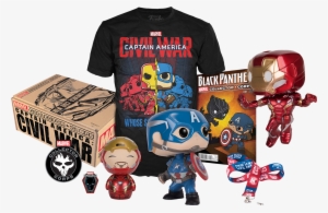 Marvel - Funko Marvel Collector Corps Captain America Civil