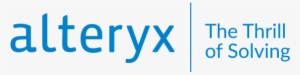 Top Sponsors - Alteryx Logo