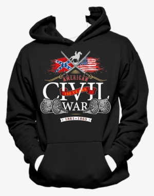 Civil War Swords - Blunts And Bitches Hoodie
