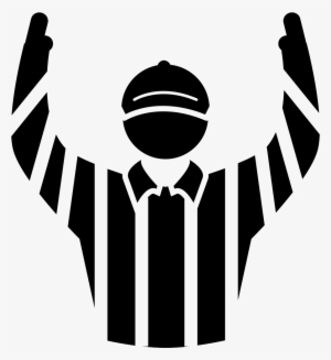 Rugby Referee Svg Png Icon Free Download - Referee Vector