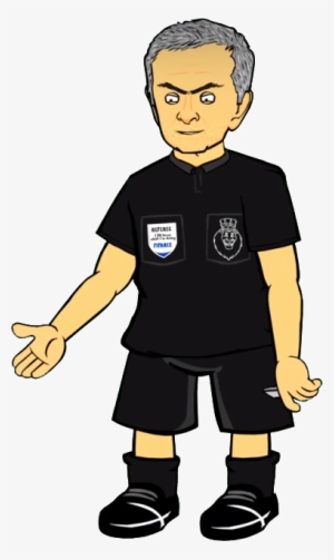 Jose Moaninho Referee Render - Portable Network Graphics