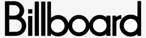 Billboard 01 Logo Black And White - Billboard Charts