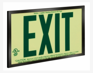 P50 Exit Signs