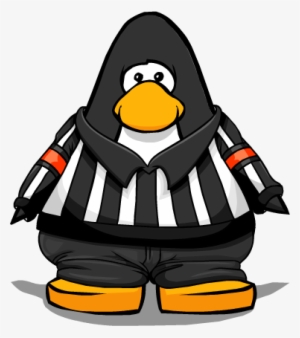 Hockeyrefereepc - Ice Hockey Referee Cartoon