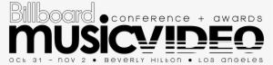 Billboard Musicvideo Conference Logo Png Transparent - Music Video Logo