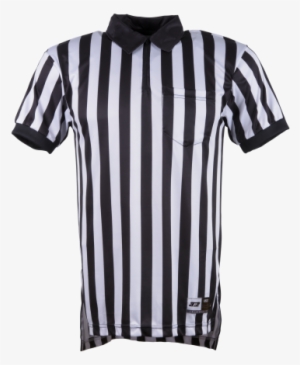 3n2 7005-m Referee Shirt, Black And White - Long Sleeve Referee Shirt