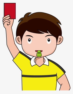 Banner Library Library Collection Of Png High Quality - Soccer Red Card Clip Art