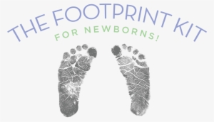 The Footprint Kit For Newborns - Footprint