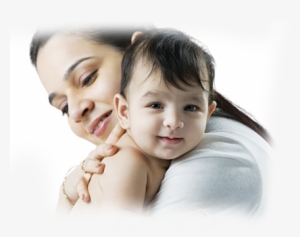 Mom And Newborn Png - Indian Mother With Baby Images Png