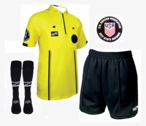 What Is Required For A Complete Referee Uniform - Soccer Referee Uniform
