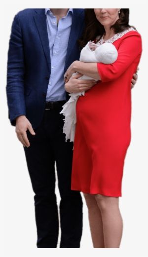 Catherine Duchess Of Cambridge And Newborn Prince Louis