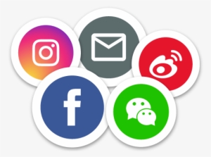 Multiple Social Media Platform Supported - All Social Media Png