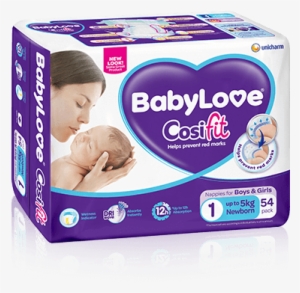 Newborn - Babylove Cosifit Junior Nappies