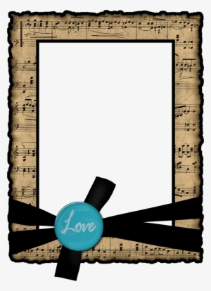 Create With Tlc - Music Frames Png Transparent