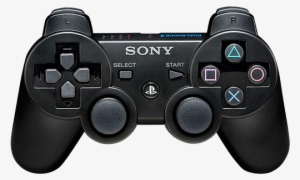 Controle Ps2 Png - Sony Ps3 Dual Shock 3 Wireless Controller (black)