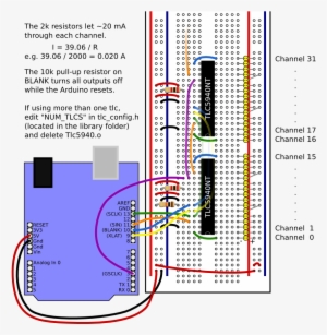 Looking At This Image - Tlc5940 Arduino