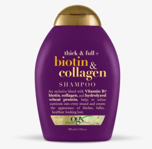 Ogx Thick & Full Biotin & Collagen Shampoo,