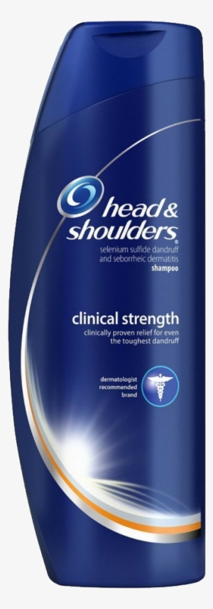 Shampoo Png - Head & Shoulder Clinical Strength