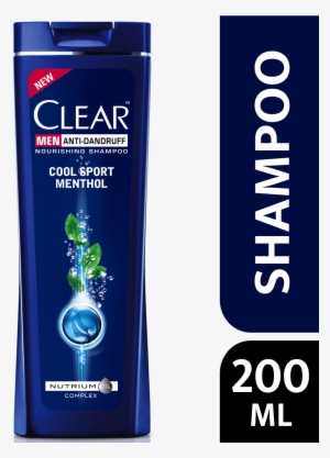 Clear Men Shampoo Black