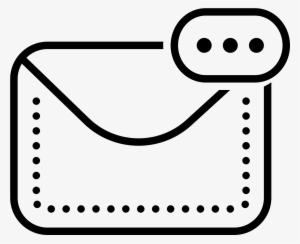 Reddit Recibidos Icon - Line Art