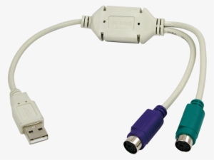 Product Image (png) - Logilink Keyboard / Mouse Adapter - Pc