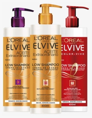 Best Free Shampoo Png Clipart - Elvive Extraordinary Oil Shampoo 370 Ml Dry Cab.muy