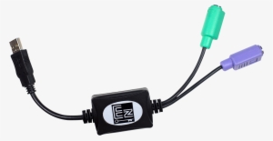 Ez-pu21 Ps2 To Usb Front - Usb