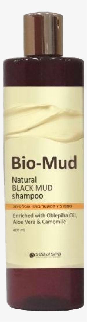 Sea Of Spa Dead Sea Black Mud Shampoo - Bio Mud Natural Black Mud Shampoo