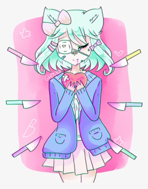 Anime Pastel Gore