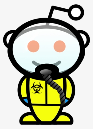 Clipart Resolution 500*695 - Reddit Logo