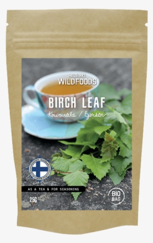Picture Of Helsinki Wildfoods' Birch Leaf Product, - Nepali Tea