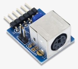 Keyboard / Mouse Connector Product Image - Digilent Pmod Da2 Dual 12-bit Dac, 410-113