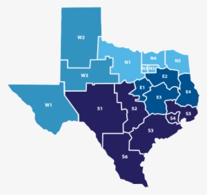 Title - - Southern Texas Map