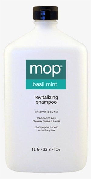 Mop® Basil Mint Revitalizing Shampoo - Tresemme Conditioner Split Repair