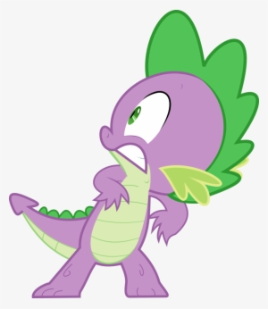Spike And Pinkie Pie Png Clip Art Transparent Library - My Little Pony Spike Scared