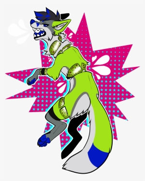 Kiwi Fox Fruit Gore - Kiwifruit