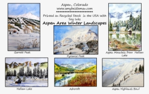 Aspen Area Winter Landscapes - Aspen