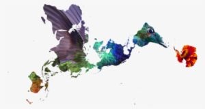 Dymaxion Map Projection - Dymaxion World Map (fuller Projection Map) - Minim...