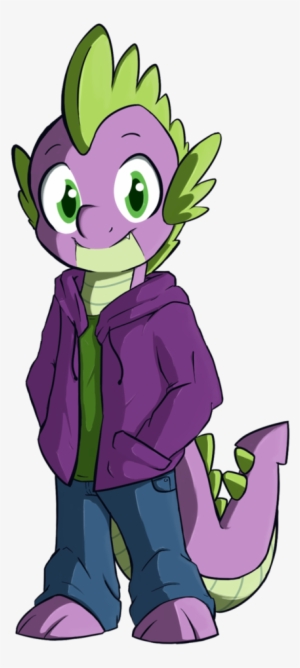 [11] Source Anthro Spike - My Little Pony Anthro Spike