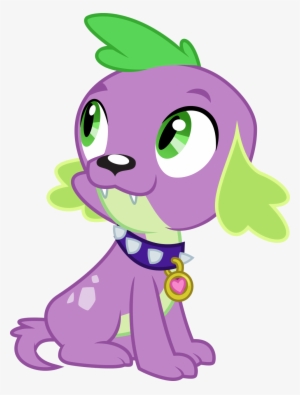 Bubblestormx, Dog, Equestria Girls, Looking Up, Safe, - Spike The Dog Equestria Girls
