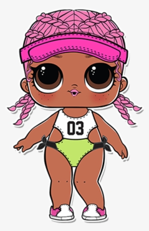 Lol Spike - Lol Surprise Athletic Club