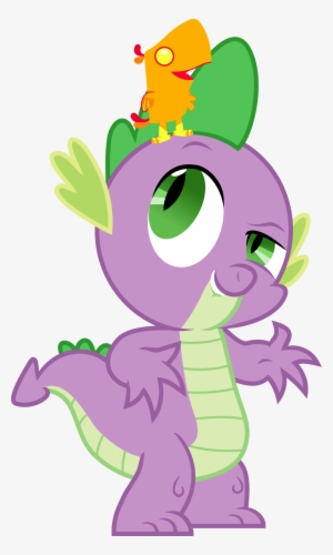 Spike Twilight Sparkle Princess Celestia Rainbow Dash - My Little Pony Spike And Peewee