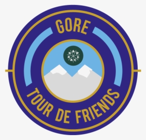 Gore Wear X Rad Race Tour De Friends 2018 Logo - Rad Race