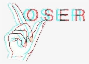 Report Abuse - Loser Tumblr Png