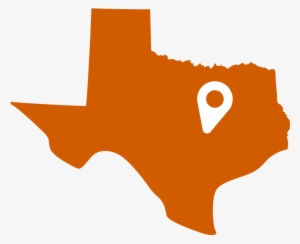 About Dallas, Texas - Texas Map Transparent Background