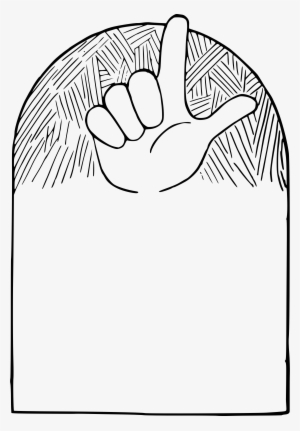 This Free Icons Png Design Of Loser Finger Frame