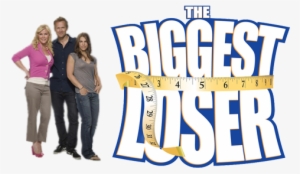 The Biggest Loser Tv Show Image With Logo And Character - Biggest Loser Logo Png